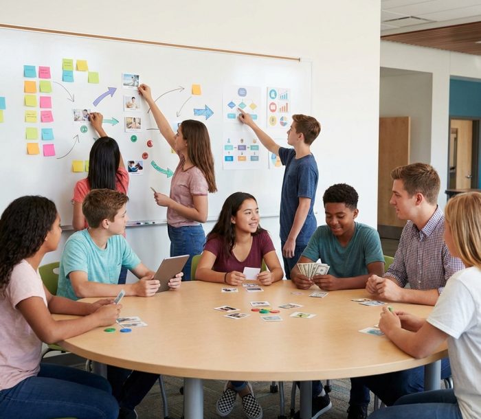 We,Are,A,Like,Skill,Company,Teaching,Teens,Finances.,We